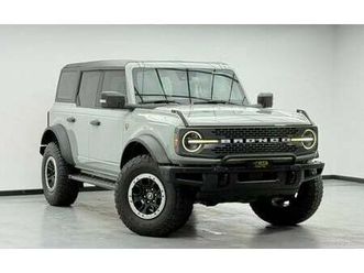 ford bronco badlands 2.7l 2022 ford bronco badlands ,agency warranty+service contract+full service history ,gcc