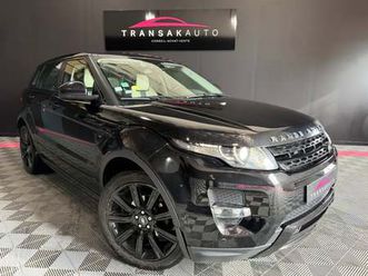 land-rover range rover evoque sd4 190 dynamic - toit panoramique