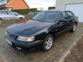 ② voiture ancienne nissan maxima 2.0 v6 — nissan — 2ememain