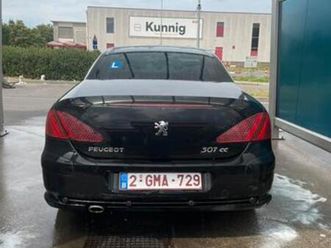 ② peugeot 307 cc cabrio (2006) – leder, ook export — peugeot — 2ememain