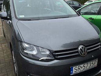 volkswagen sharan 2.0 tdi bmt highline dsg