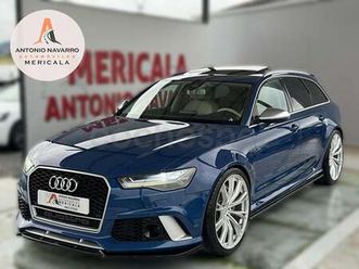 audi a6 rs 6 perform. 4.0 tfsi quattro tiptr av.