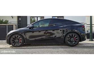 tesla model y performance tração integral