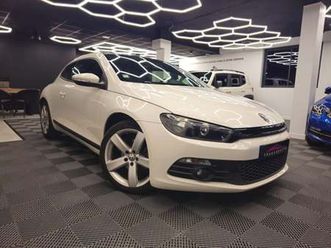 volkswagen scirocco 2.0 tdi 140 sportline