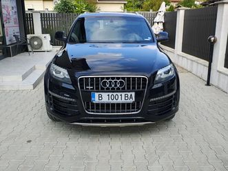 audi q7 3.0tdi s-line 6+ 1