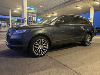 audi q7 s line