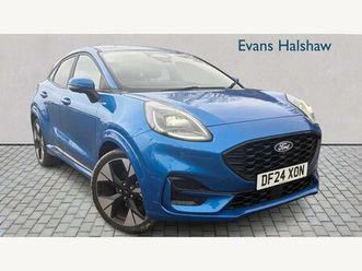 1.0t ecoboost mhev st-line x dct euro 6 (start/stop) 5dr