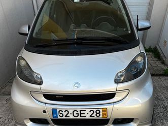 smart fortwo coupé 1.0 t brabus xclusive