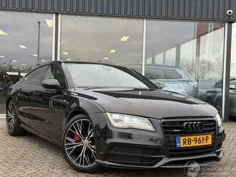audi a7 3.0 bitdi 3x s- line / quattro / shadow line