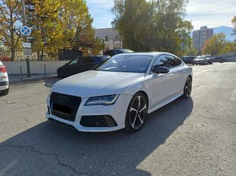 audi rs7 4.0 tfsi quattro