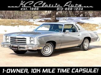 1976 chevrolet monte carlo landau