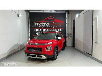 citroën c3 aircross puretech 130 stop & start opf shine