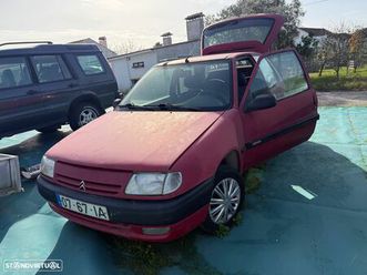 citroën saxo 1.1i exclusive