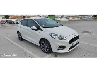 ford fiesta 1.0 ecoboost st-line