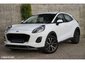 ford puma 1.0 ecoboost mhev titanium