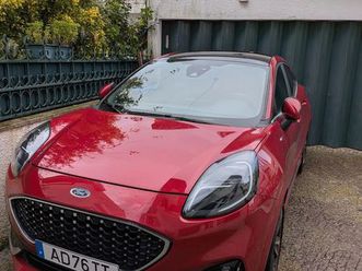 ford puma 1.0 ecoboost vignale aut.