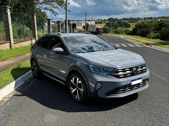 volkswagen nivus highline 1.0 200 tsi flex aut 2023 (ipva 2026 pago e garatia de fábrica)