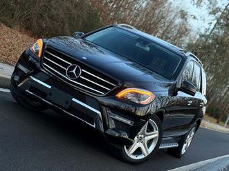 mercedes ml 350 (nafte) - amg line - 2013