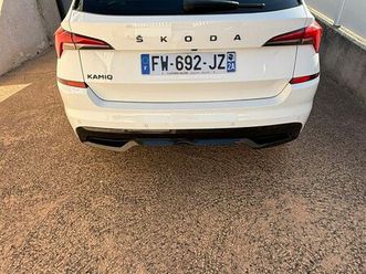 skoda kamiq 1.0 tsi evo 110 ch dsg7 monte-carlo