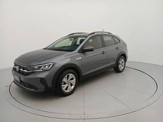 volkswagen nivus comfortline 1.0 200 tsi flex aut 2024