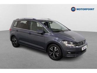 2020 volkswagen touran 1.5 tsi evo sel 5dr mpv petrol manual