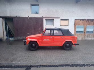 vw kübelwagen 181 feuerwehr