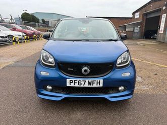 2018 smart forfour 0.9 brabus xclusive