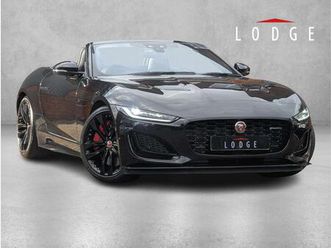 5.0 v8 r-dynamic black auto euro 6 (start/stop) 2dr