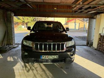 jeep grand cherokee 3.0 crd, overland