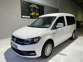 volkswagen - caddy maxi beach 2.0 tdi 75kw 102cv bmt