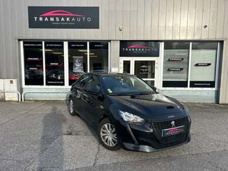 peugeot 208 affaire bluehdi 100 s&s bvm6 premium pack