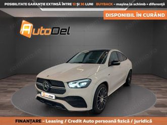 mercedes-benz gle coupe 350e coupé 4matic 9g-tronic amg line
