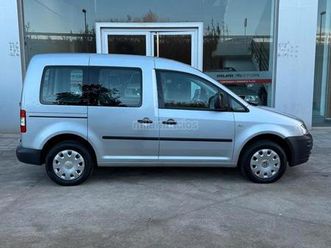 volkswagen - caddy 1.9 tdi 75cv kombi 7 plazas