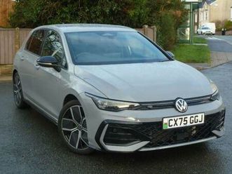 volkswagen golf black edition 1.5 etsi 150 r-line 5dr dsg petrol