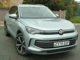 volkswagen tiguan 1.5 etsi 150 match 5dr dsg auto 2025 petrol