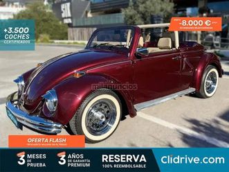 volkswagen - new beetle 1.6 102cv cabriolet