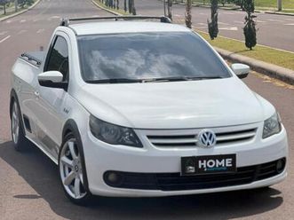 volkswagen saveiro 1.6 total flex cabine simples
