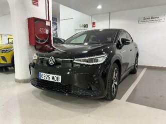 volkswagen id.5 bev 82kwh 220 kw gtx 4wd auto 5p