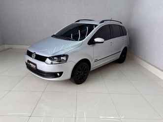 volkswagen spacefox 1.6 vht total flex highline