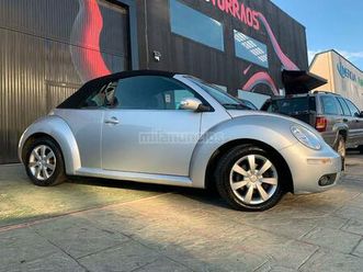 volkswagen - new beetle 1.9 tdi cabriolet