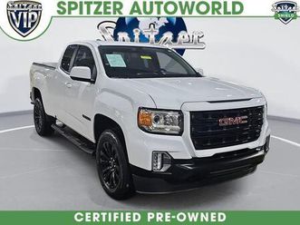 used 2022 gmc canyon elevation