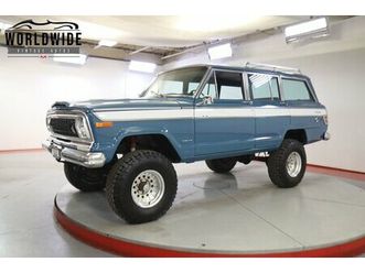 1978 jeep wagoneer