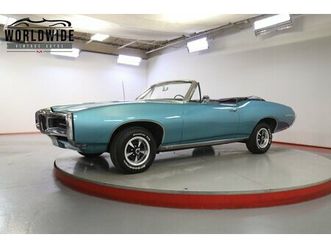 1968 pontiac lemans convertible