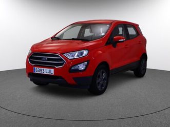 ford ecosport titanium 1.0 ecoboost 73 kw (100 cv) s&s