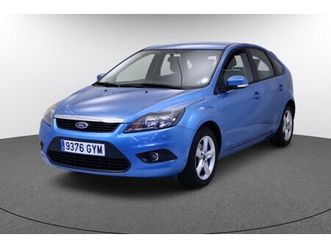 ford focus 1.6 trend auto 5p