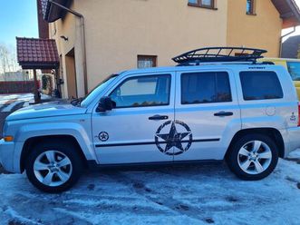 jeep patriot 2.4 lpg żory • olx.pl