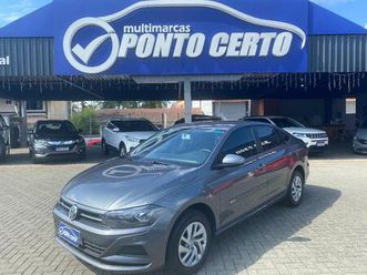 volkswagen virtus 1.6 msi flex 16v 4p aut.