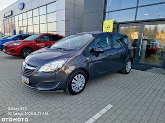 opel meriva 1.4 essentia