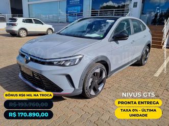 volkswagen nivus gts 1.4 250 tsi flex aut. 2026