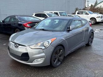 hyundai veloster * 3dr cpe auto w/tech * carfax * цена до бг